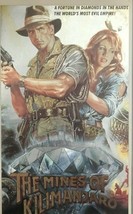 The Mines Of Kilimanjaro VHS Large CLAMSHELL Case RARE SEALED! - £77.64 GBP