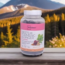 RxSelect Beets Turmeric&amp;ginger The Circulation Superfood 60 Ct Energy/En... - $22.99