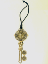 Saint Benedict Medal Large Key Hanger, New - £7.74 GBP