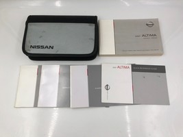 2007 Nissan Altima Owners Manual Handbook Set OEM A01B37025 - $13.49