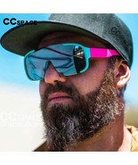 Oversized Goggle Sunglasses Fashion Men Women Brand Designer Shades UV40... - $33.99+