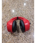 Super rare Hard Red Plastic AM Headphone Radio - Made in Korea - in Box - $29.69