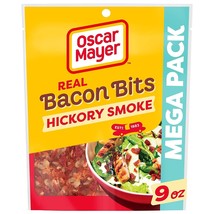 Oscar Mayer Real Bacon Bits “Mega Pack”, 9 oz (255g), Resealable Bag, U.S.A. - £7.58 GBP