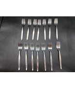 Oneida Community Flatware Stainless Steel Forks - Lot Of 14 - Vintage - £17.21 GBP