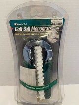 World of Golf - Golf Ball Monogrammer 3 letter New Sealed! - £4.27 GBP
