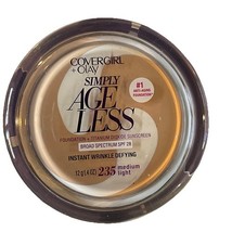 CoverGirl +Olay Simply Ageless 235 Medium Light Wrinkle Defying Foundati... - $556.16 MXN