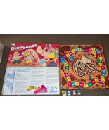 Vintage 1992 RoseArt Brand - Dinobones Board Game Complete, Good  Condit... - $24.74