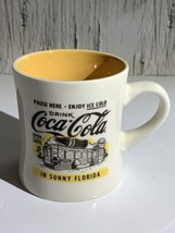 Coca Cola Coffee Mug In Sunny Florida Very Unique - $23.28