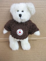 NOS Boyds Bears Cocoa B Sweetbeary I Love Chocolate Lovers Plush Bear B80 K - £21.27 GBP