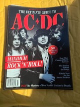 New 8-2023 The Ultimate Guide To AC-DC 100 Page Magazine 50 Years of Hits Rock - £5.39 GBP