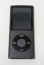 Apple iPod Nano 4th Generation 8GB Model A1285 Black DEAD BATTERY NO CHARGE - £11.16 GBP