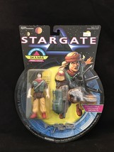 Vintage 1994 Hasbro Stargate Skaara Rebel Leader Action Figure NIB KG RR62 - £15.48 GBP
