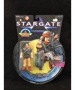 Vintage 1994 Hasbro Stargate Skaara Rebel Leader Action Figure NIB KG RR62 - £15.80 GBP