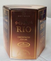 Rio 6ml Pack of 6 By AL REHAB Floral Aroma For Unisex Floral Roll On Attar - £69.90 GBP