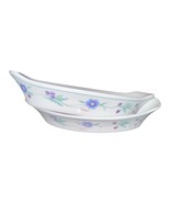Set of 2 Oneida AVA Ceramic Au Gratin 8&quot; Baking Serving Dish Floral - $19.77