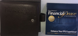 Dave Ramsey&#39;s Financial Peace University CD KIT w/case,15 CDs Plus 2 Bon... - $29.58