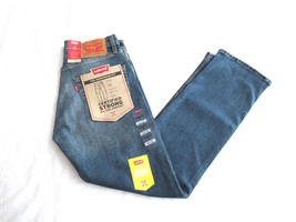 Levi&#39;s The Workwear Fit Men&#39;s Size 29x30 Straight Leg Stretch Jeans 874420003 - £23.48 GBP