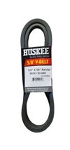 HUSKEE 5/8&quot; x 54&quot; Aramid V-Belt B51K 5L540K, 44-61541, Heavy Duty Lawnmo... - £14.89 GBP