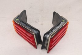 90-95 Mercedes W129 R129 500 500sl SL320 S500 Tail Light Lamps Set L&R image 8