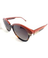 New Polarized Gianfranco Ferré GF Ferre GFS5 002 Orange Women&#39;s Sunglasses - $2,369.79 MXN