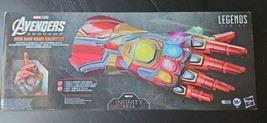 Hasbro Marvel Legends Avengers Endgame Nano Gauntlet Iron Man Thanos Glove NEW - £87.60 GBP