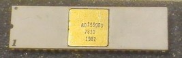 Analog Devices AD7550BD CMOS 13bit A/D Convertor 40pin DIP IC Gold Trace... - £117.50 GBP