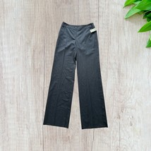 ARMANI COLLEZIONI Wool Blend  Wide straight  leg Pants Women size 8 / 44 - £249.20 GBP