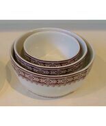Easy Exotic Culinary Collection by Padma Lakshmi Set of 3 Nesting Bowls ... - $29.69