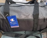 Champion Progress Duffel Bag One Size Black CS2000-001 - £14.00 GBP