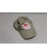 Used Trucker Cap Very Nice Cool Budweiser Beer Advertising Tan hat - €14,40 EUR