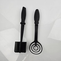 Pampered Chef Mix N Chop Mash 2583 2685 Meat Chopper Black Crumbler Mixe... - $25.74
