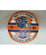 Vintage 1985 NFC CHAMPIONS CHICAGO BEARSSUPER BOWL XX-Pin Back Button-Fo... - £13.27 GBP