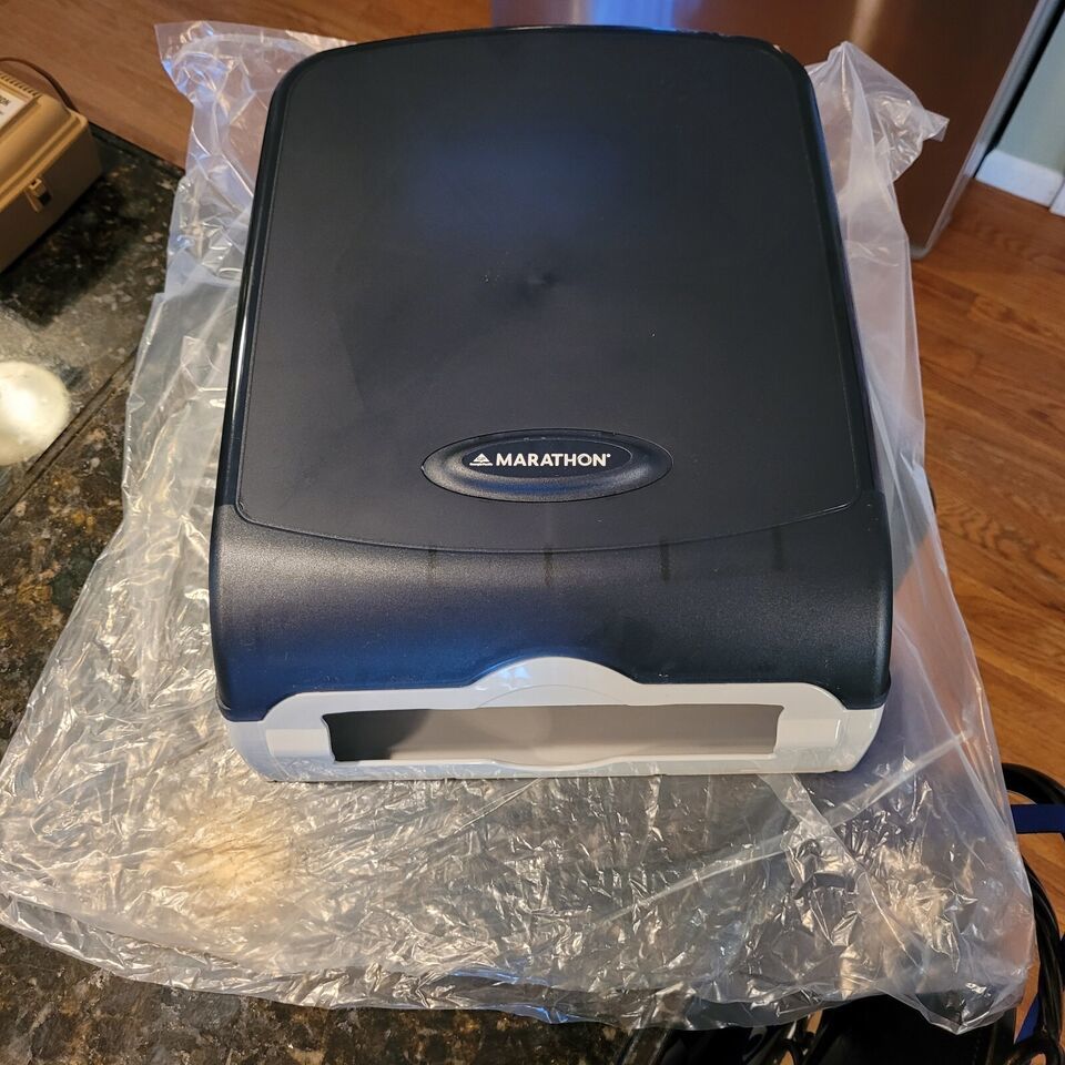 Tork 5510282 BLACK Hand Towel Roll Dispenser NEW - NO BOX