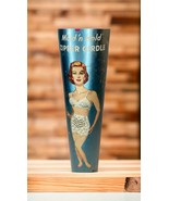 Playtex Mold&#39;n Hold Zipper Girdle Advertising Tube  Pinup Mid Century VT... - $428.19 MXN