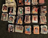 2200 BASKETBALL CARDS LOT INCLUDES STARS ROOKIES POSSIBLE SET ESTATE SALE - $15.83