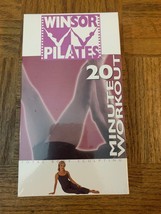 Winsor Pilates 20 Minute Workout VHS - $34.53