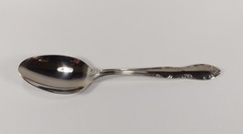 Imperial  IMI40  Set of 5 Teaspoons 5 7/8&quot; Stainless Glossy Floral Korea - £12.92 GBP