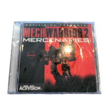Activision Mechwarrior 2 Mercenaries- 1996 Unopened Sealed - $44.84