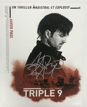 Aaron Paul Signed Autographed &quot;Triple 9&quot; Glossy 8x10 Photo - £62.57 GBP