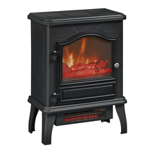 Chimneyfree Powerheat Infrared Quartz Electric Stove Heater, 1500W, Black - £78.98 GBP