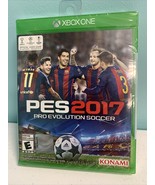 Pro Evolution Soccer  Pes2017  Microsoft Xbox One  Microsoft - £11.88 GBP