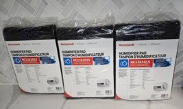 Lot of 3 Honeywell HC12A1015/C Whole House Humidifier Filter Drum Pad HE... - $36.58