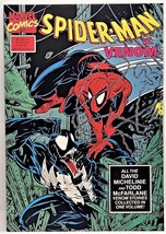 Spider-Man Vs. Venom Graphic Novel Published By Marvel Comics - CO1 - £18.41 GBP