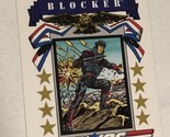GI Joe 1991 Vintage Trading Card #188 Blocker - $1.97