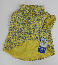 NWT Banana Boat Button Up Shirt for Dogs Size XS - $183.95 MXN