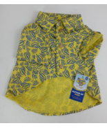 NWT Banana Boat Button Up Shirt for Dogs Size XS - $177.49 MXN