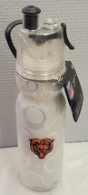 Chicago Bears 20oz Mist N Sip Water Bottle - NFL - $14.54
