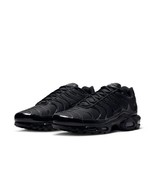 NEW Nike Air Max Plus Triple Black NBY 604133-050 Men’s Size 7 / Women S... - $148.49