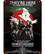 Ghostbusters Who Ya Gonna Call Movie Advertisement Vintage Metal Sign 8x... - £11.39 GBP