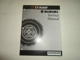 2000 01 Suzuki LT-A500F Servizio Manuale Minor Sfumatura 2ND Edizione Originale - £39.32 GBP